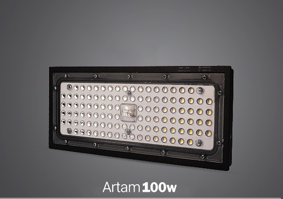 پروژکتور 100 وات آرتام پارس شعاع طوس