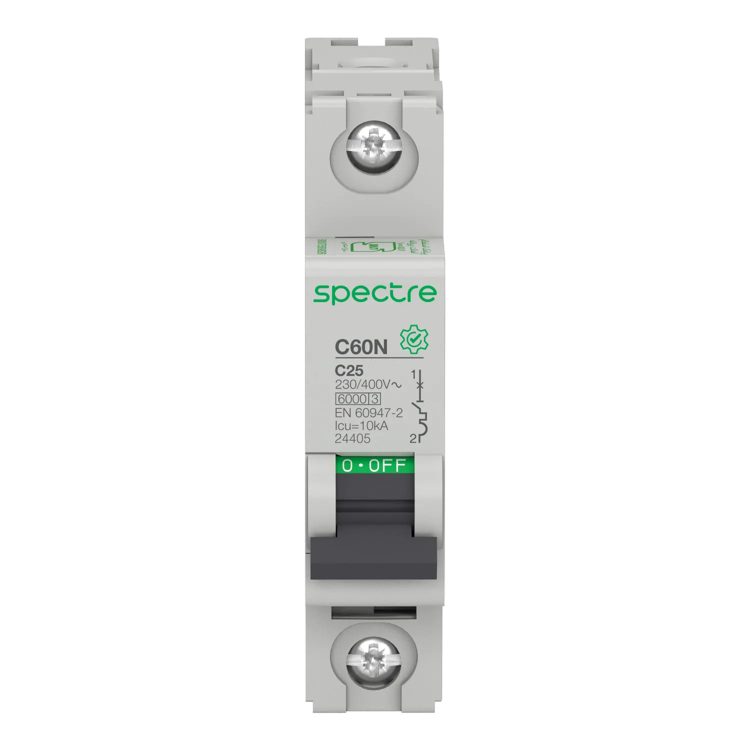 کلید مینیاتوری تک فاز 25A اشنایدرالکتریک تیپ C60N - Multi9